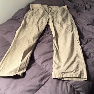 Canali Sport Beige Pants